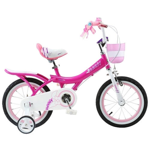 Детский велосипед Royal Baby RB14G-4 Bunny Girl Steel 14