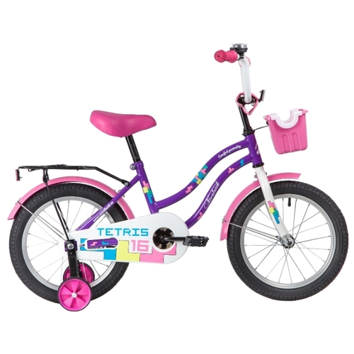 Детский велосипед Novatrack Tetris 16 (2020) 912727