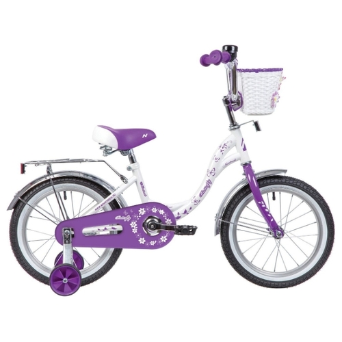 Детский велосипед Novatrack Butterfly 14 (2020)