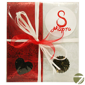 Подарочный чайный набор - Красное Летуаль Саров