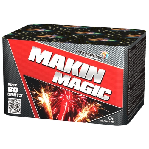 Батарея салютов MAXSEM Makin magic MC122 966213