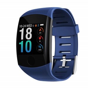 Фитнес браслет smart bracelet Q11 (Синий)