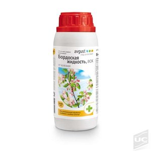 Флора питомник Фунгицид Бордосская жидкость от болезней растений 500 мл 966763