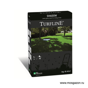 Газонная трава для тени Шедоу 1 кг, (DLF Trifolium Shadow серия Turfline)