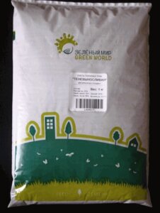 Газонная трава Теневыносливая 1 кг Порядок 