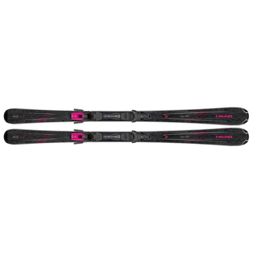 Горные лыжи HEAD Easy Joy с креплениями Joy 9 AC SLR (17/18) 911311
