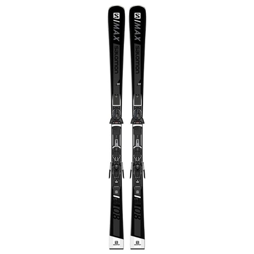 Горные лыжи Salomon S/MAX 8 + Z10