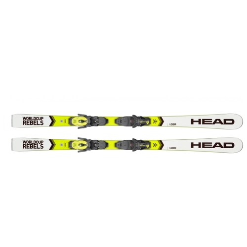 Горные лыжи HEAD WorldCup Rebels i.GSR с креплениями PR 11 GW (19/20) 911317