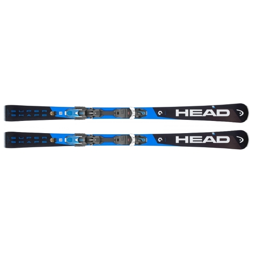 Горные лыжи HEAD Supershape i.Titan с креплениями PRD 12 GW (18/19) 911213