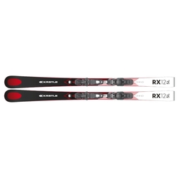 Горные лыжи KASTLE RX12 SL RacePlate с креплениями K14 Freeflex Evo (19/20)