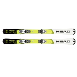 Горные лыжи HEAD Supershape Team с креплениями SX 7.5 GW AC (19/20) 911493