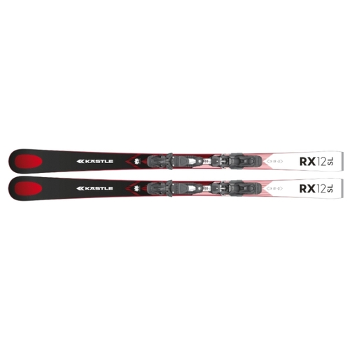 Горные лыжи KASTLE RX12 SL RacePlate с креплениями K14 Freeflex Evo (19/20) 911231