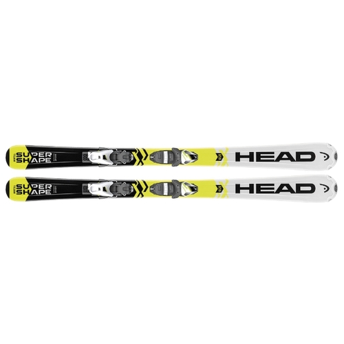 Горные лыжи HEAD Supershape Team SLR2 с креплениями SLR 4.5 AC (17/18) 911205