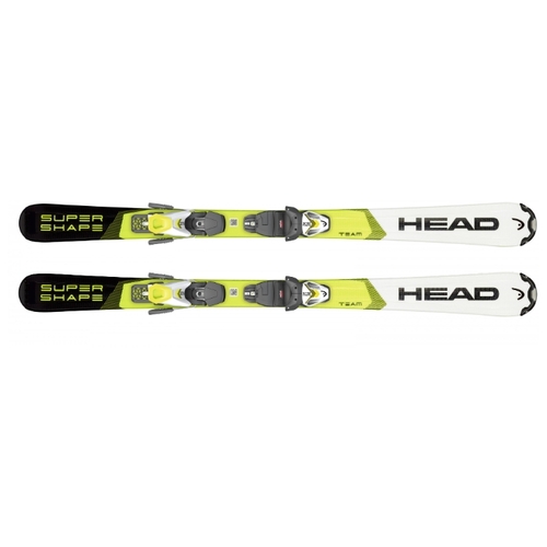 Горные лыжи HEAD Supershape Team SLR Pro с креплениями SLR 7.5 GW AC (19/20)