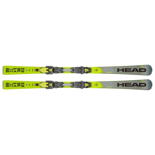 Горные лыжи HEAD Supershape i.Speed с креплениями PRD 12 GW (19/20)