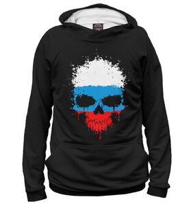 Худи женское Russian Skull