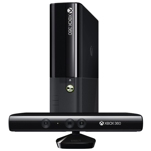 Игровая приставка Microsoft Xbox 360 E 500 ГБ + Kinect 919099