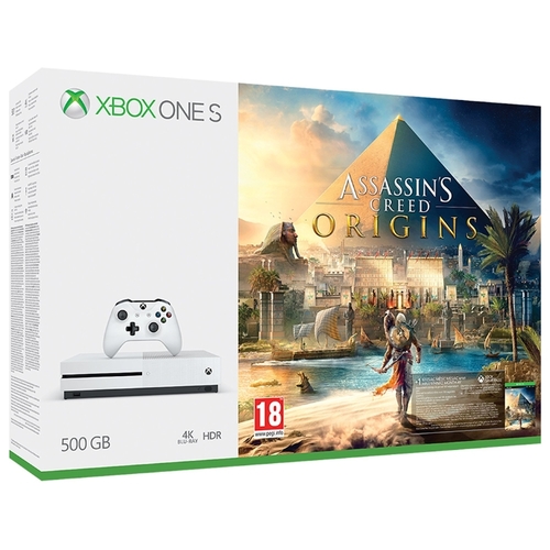 Игровая приставка Microsoft Xbox One S 500 ГБ 919111