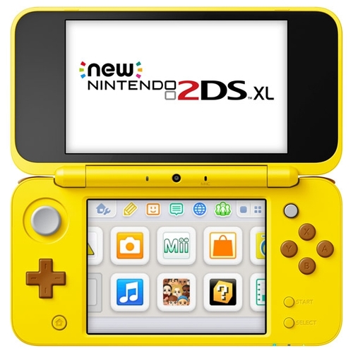 Игровая приставка Nintendo New 2DS XL Pikachu Edition 919125