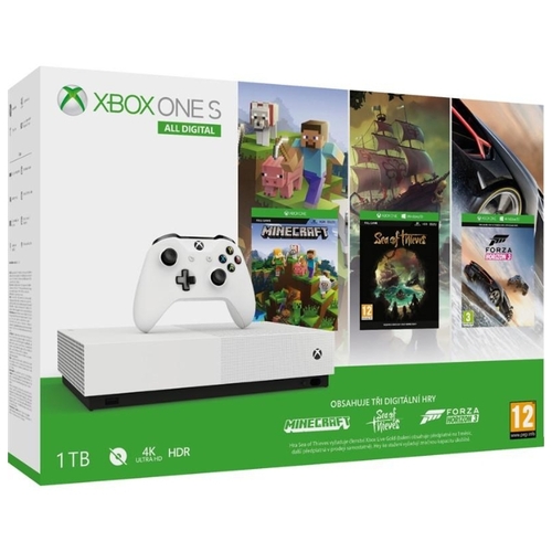 Игровая приставка Microsoft Xbox One S 1 ТБ S All Digital 919127