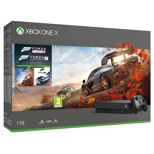 Игровая приставка Microsoft Xbox One X 919131