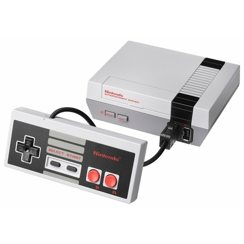 Игровая приставка Nintendo Classic Mini: М.Видео 