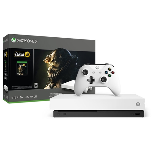 Игровая приставка Microsoft Xbox One X \