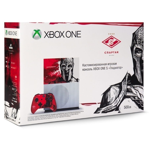 Игровая приставка Microsoft Xbox One S 500 ГБ \
