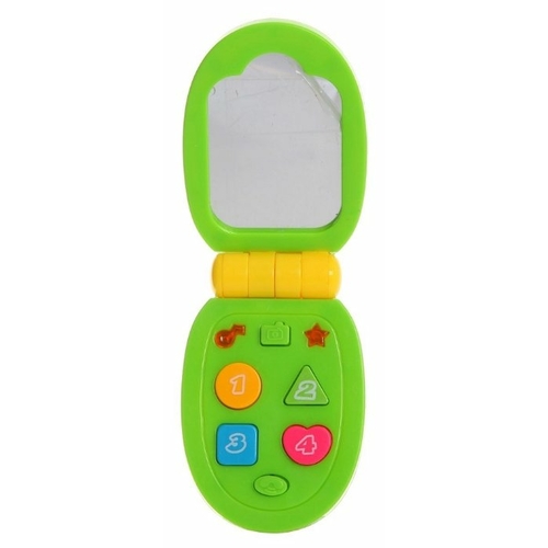 Интерактивная развивающая игрушка Zhorya Телефончик (ZY159301)