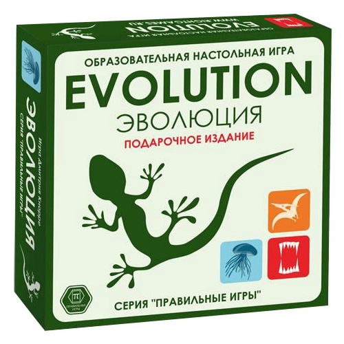 Настольная игра Правильные игры Эволюция Подарочный набор 919317