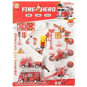 Игровой набор Shenzhen Toys Пожарный - В80106