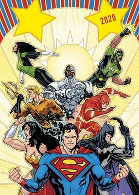 Вселенная DC Comics. Календарь-постер настенный Буквоед 