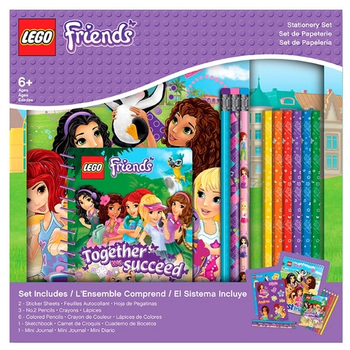 Канцелярский набор LEGO Friends (51607), 13 пр. 920823