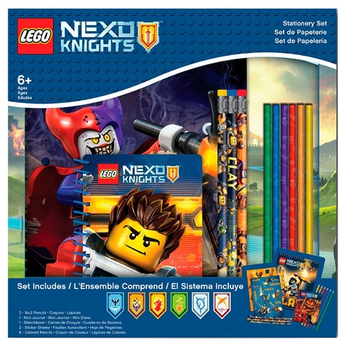 Канцелярский набор LEGO Nexo Knights (51559), 13 пр.
