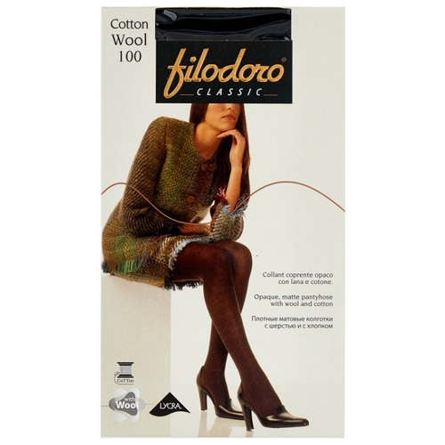 Колготки Filodoro Classic Cotton Wool