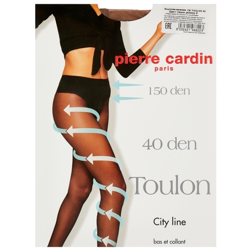Колготки Pierre Cardin Toulon, City Line 40 den 922025