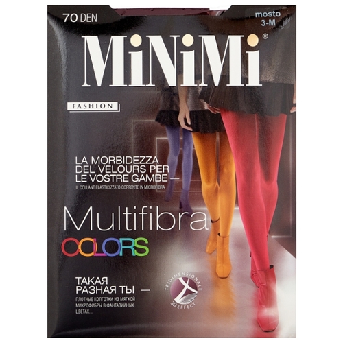 Колготки MiNiMi Multifibra Colors 70 Интимиссими 