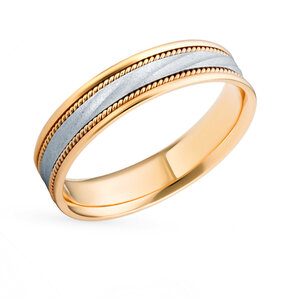 Золотое обручальное кольцо SUNLIGHT «Обручальные кольца» (модель 0102160359-20000*) 923059