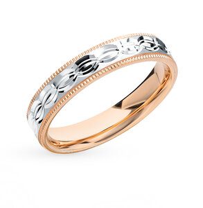 Золотое обручальное кольцо SUNLIGHT «Обручальные кольца» (модель 0152160057-10040*)