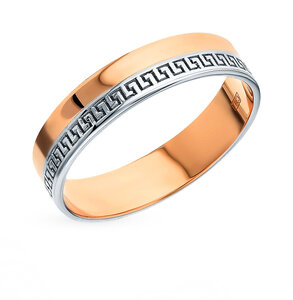 Золотое обручальное кольцо SOKOLOV «Обручальные кольца» (модель 110167*) 923097