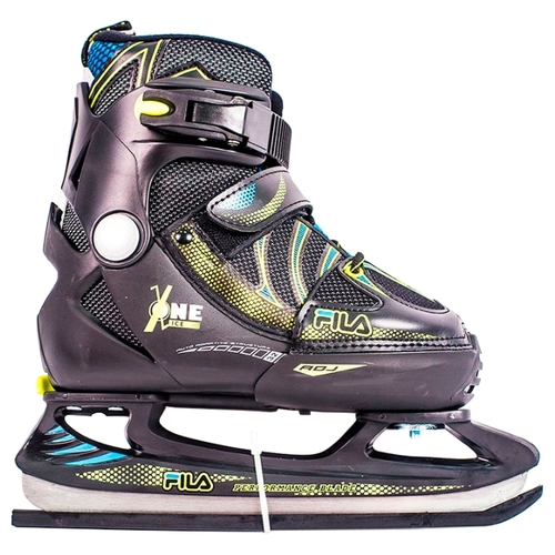 Детские прогулочные коньки Fila Skates X-One Ice (2017) для мальчиков 925247