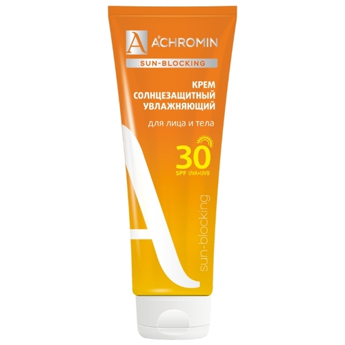 Achromin Крем солнцезащитный для лица и тела SPF 30