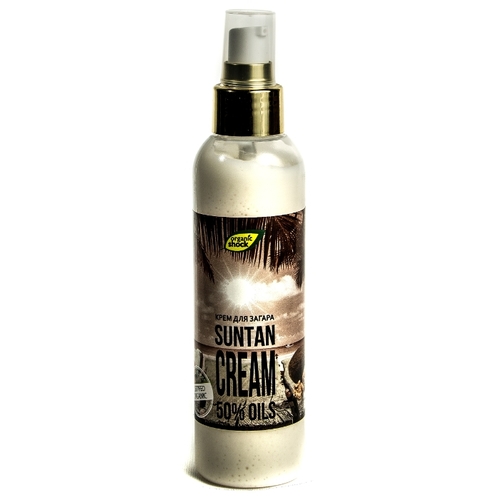 Organic Shock Крем для загара Suntan cream SPF 50 925627