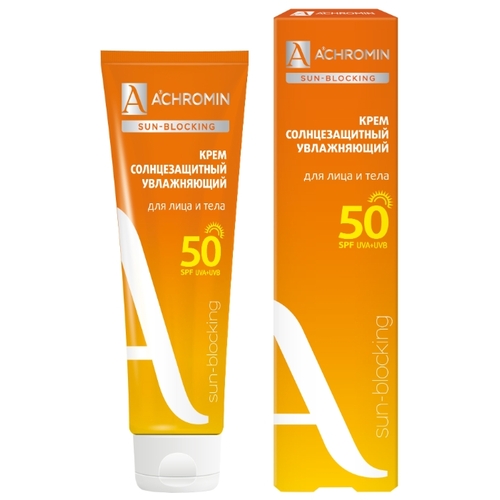 Achromin Крем солнцезащитный Экстра-защита для лица и тела SPF 50 925885