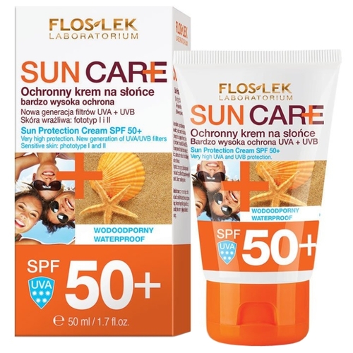 Floslek Защитный крем от солнца SPF 50