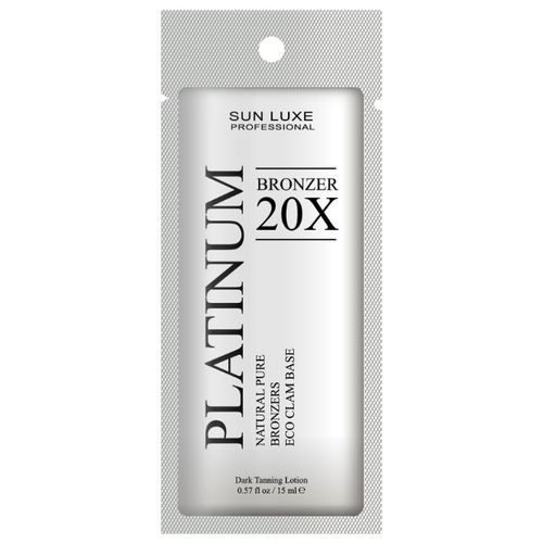 Лосьон для загара в солярии Sun Luxe Professional Platinum Bronzer 925629
