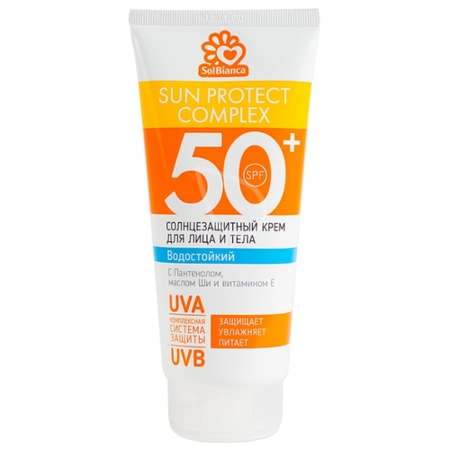 SolBianca Sun Protect Complex солнцезащитный крем для лица и тела SPF 50 925607