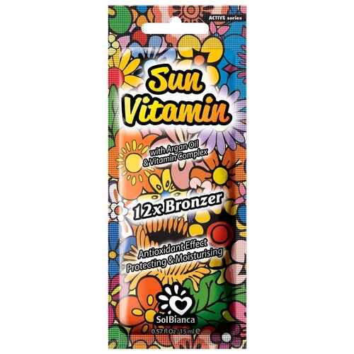 Крем для загара в солярии SolBianca Sun Vitamin