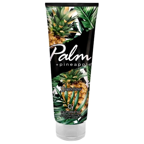 Крем для загара в солярии California Tan Palm+Pineapple Optimizer Step 2