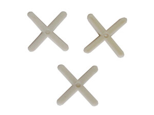 Крестики для кафеля SANTOOL 032560-040 крестики 4мм для кладки плитки пластмассовые 250шт